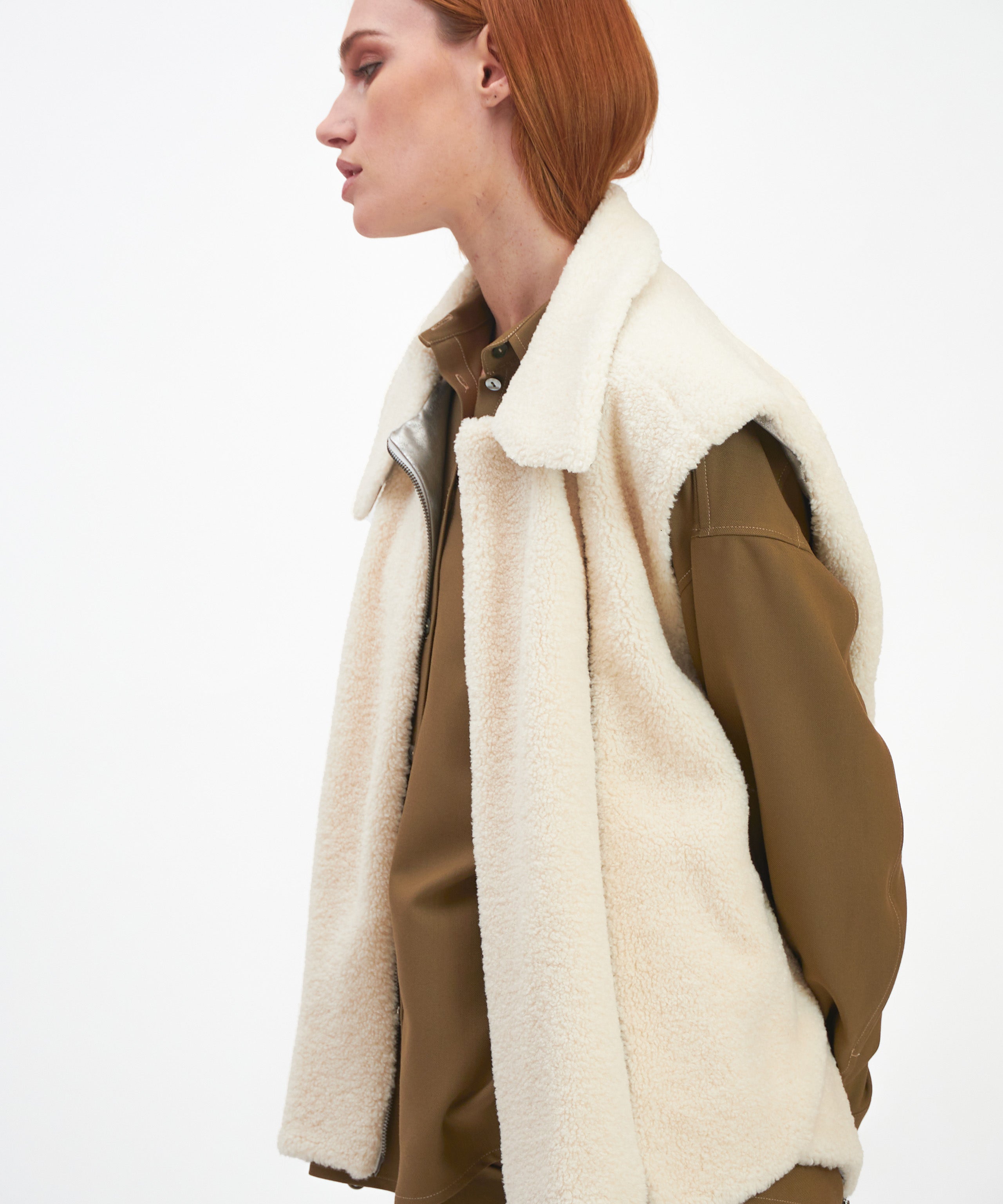Polar Grid Gilet - Studio183