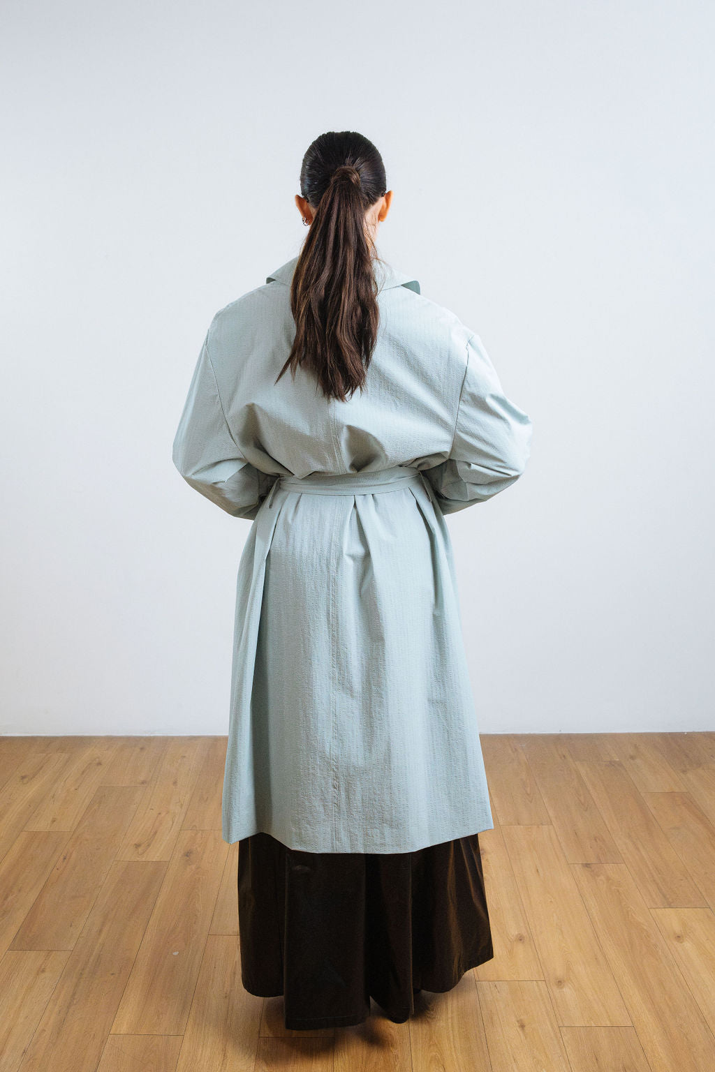 Blue Louise Breeze Coat - Studio183