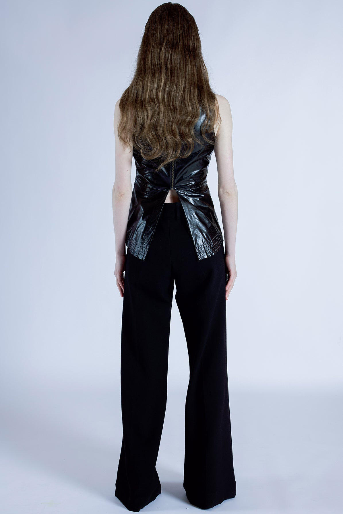 Rhapsody Leather Top - Studio183