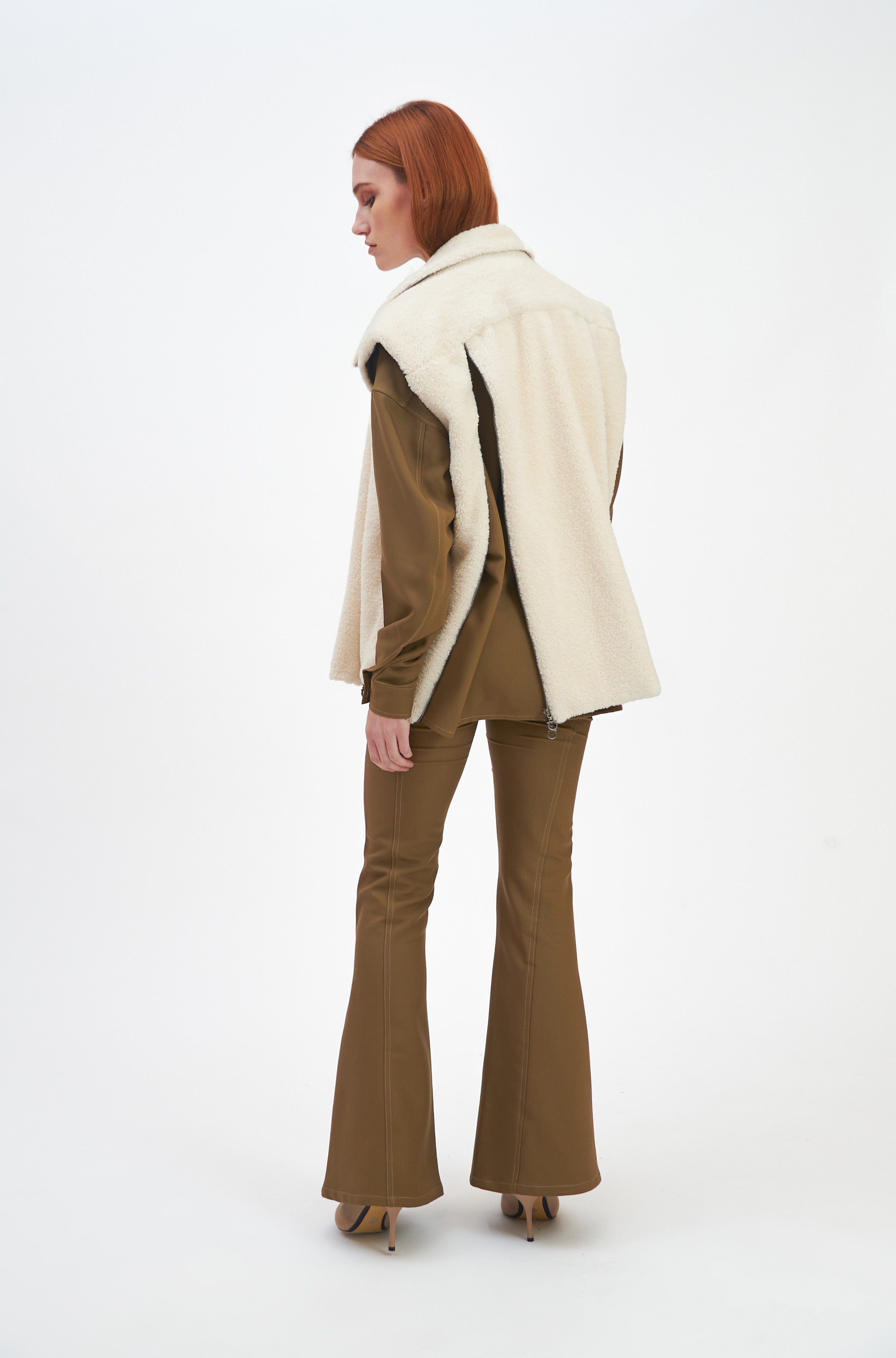Polar Grid Gilet - Studio183