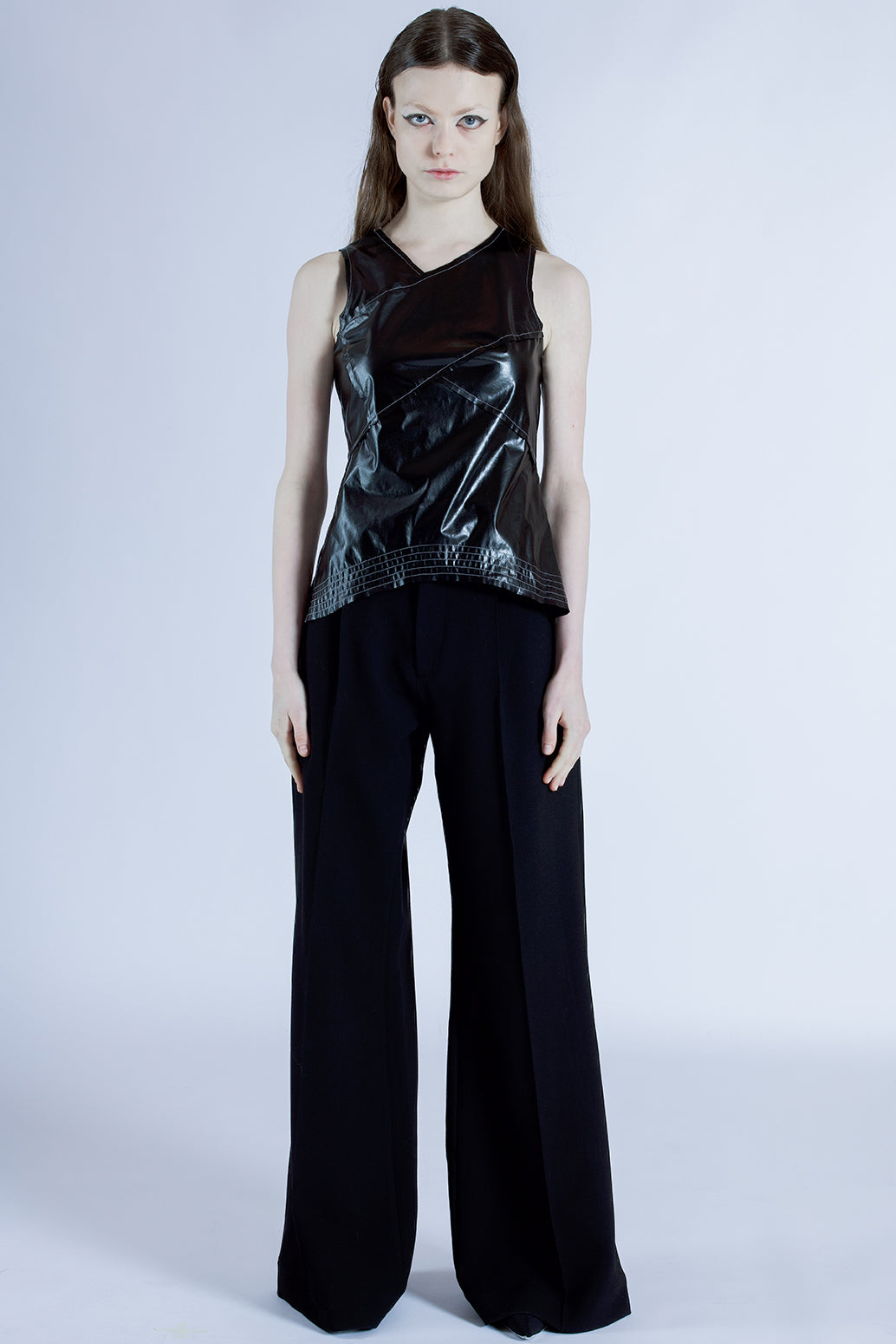 Rhapsody Leather Top - Studio183