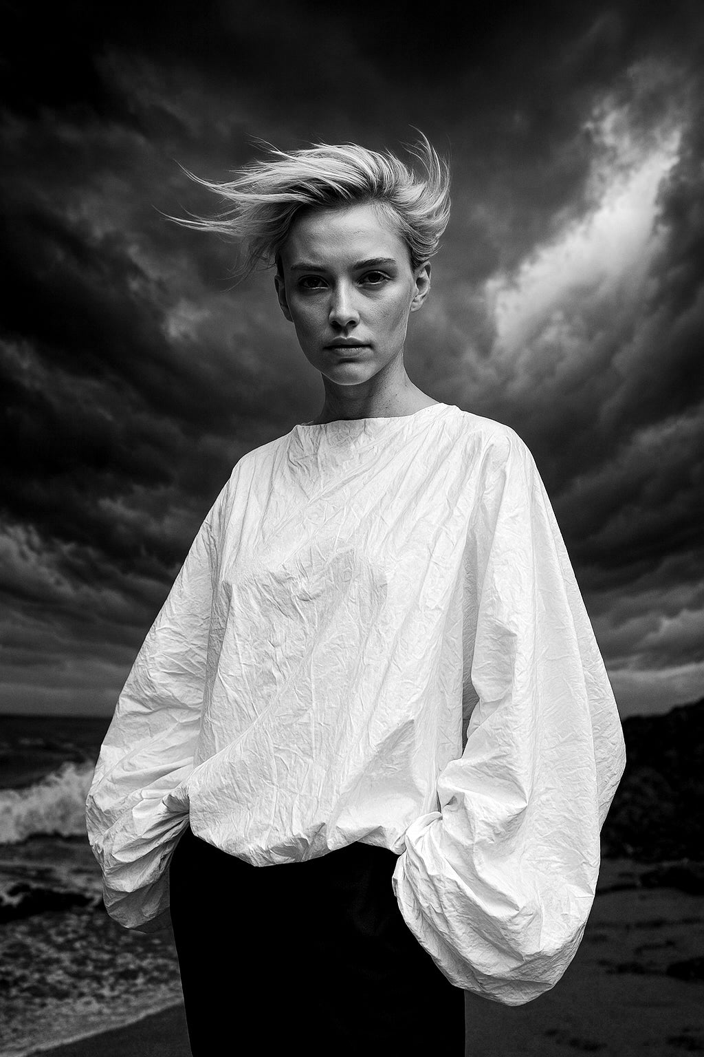 Sky Cloud Shirt - Studio183