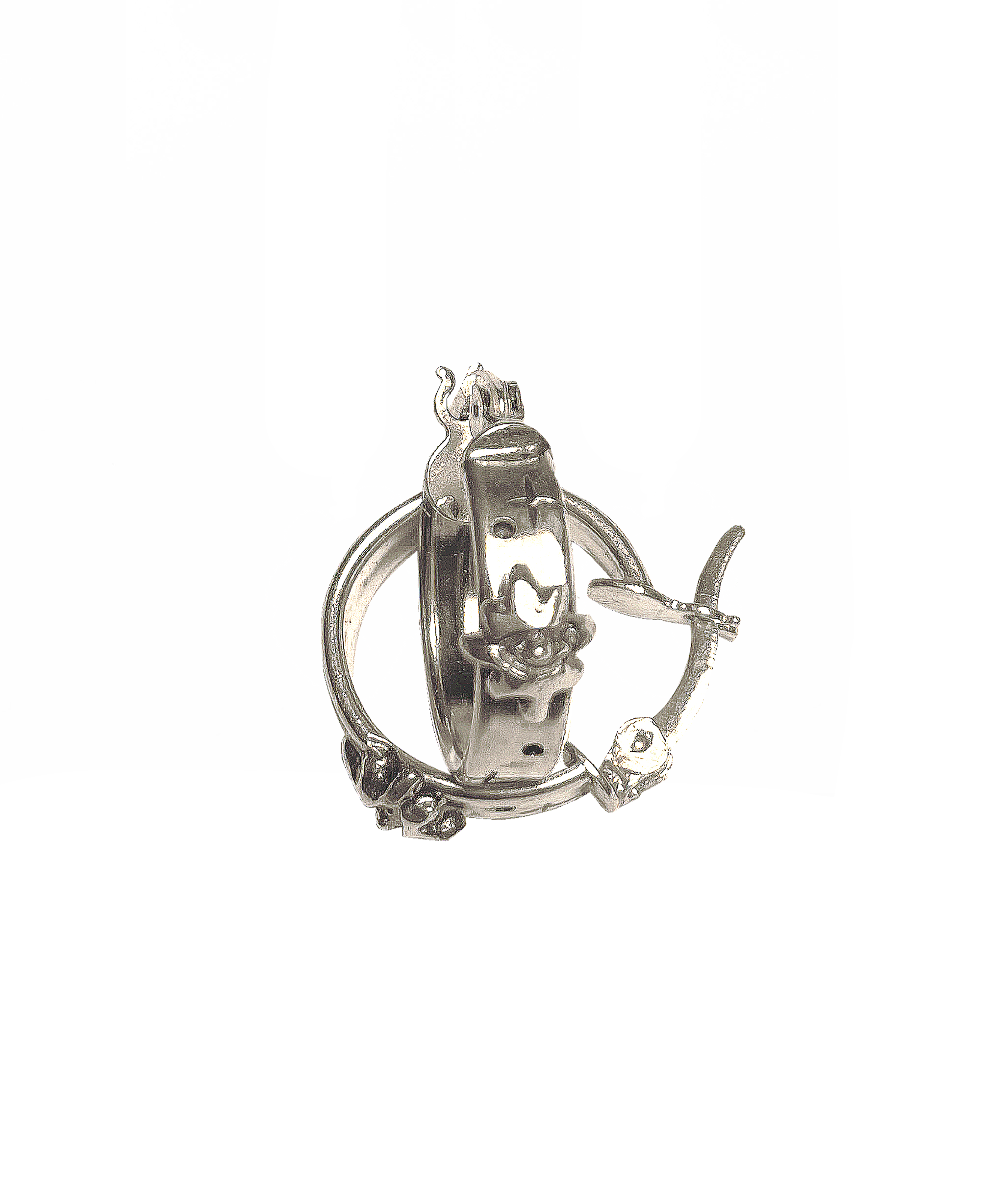 Hoop Earrings Medium - Studio183