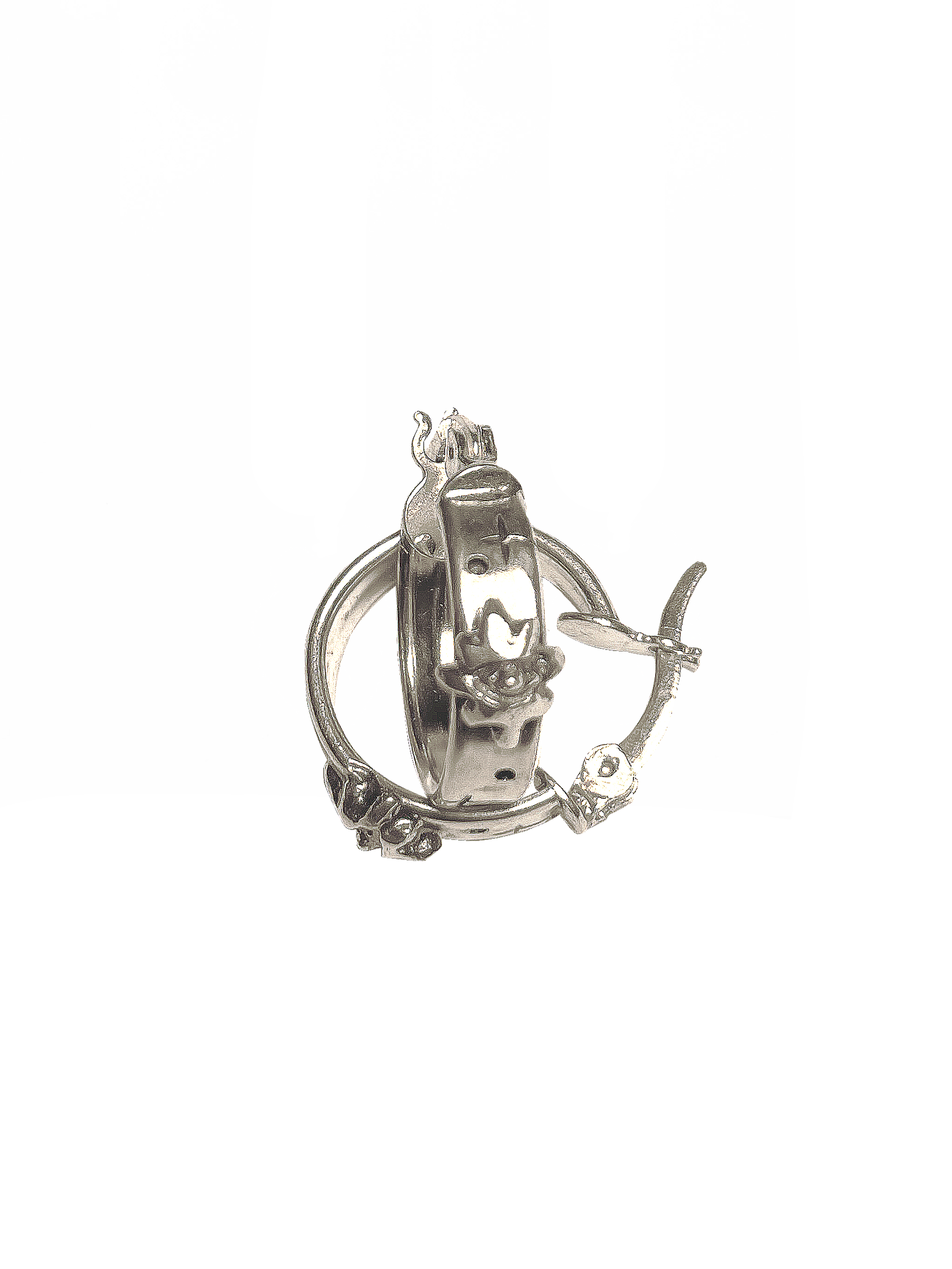 Hoop Earrings Medium - Studio183
