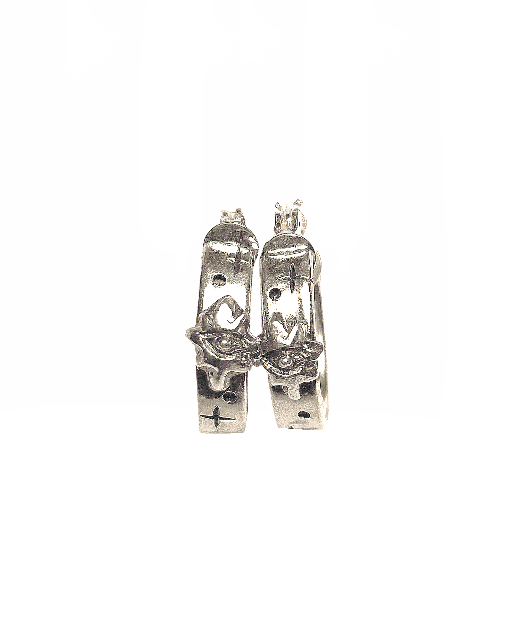 Hoop Earrings Medium - Studio183
