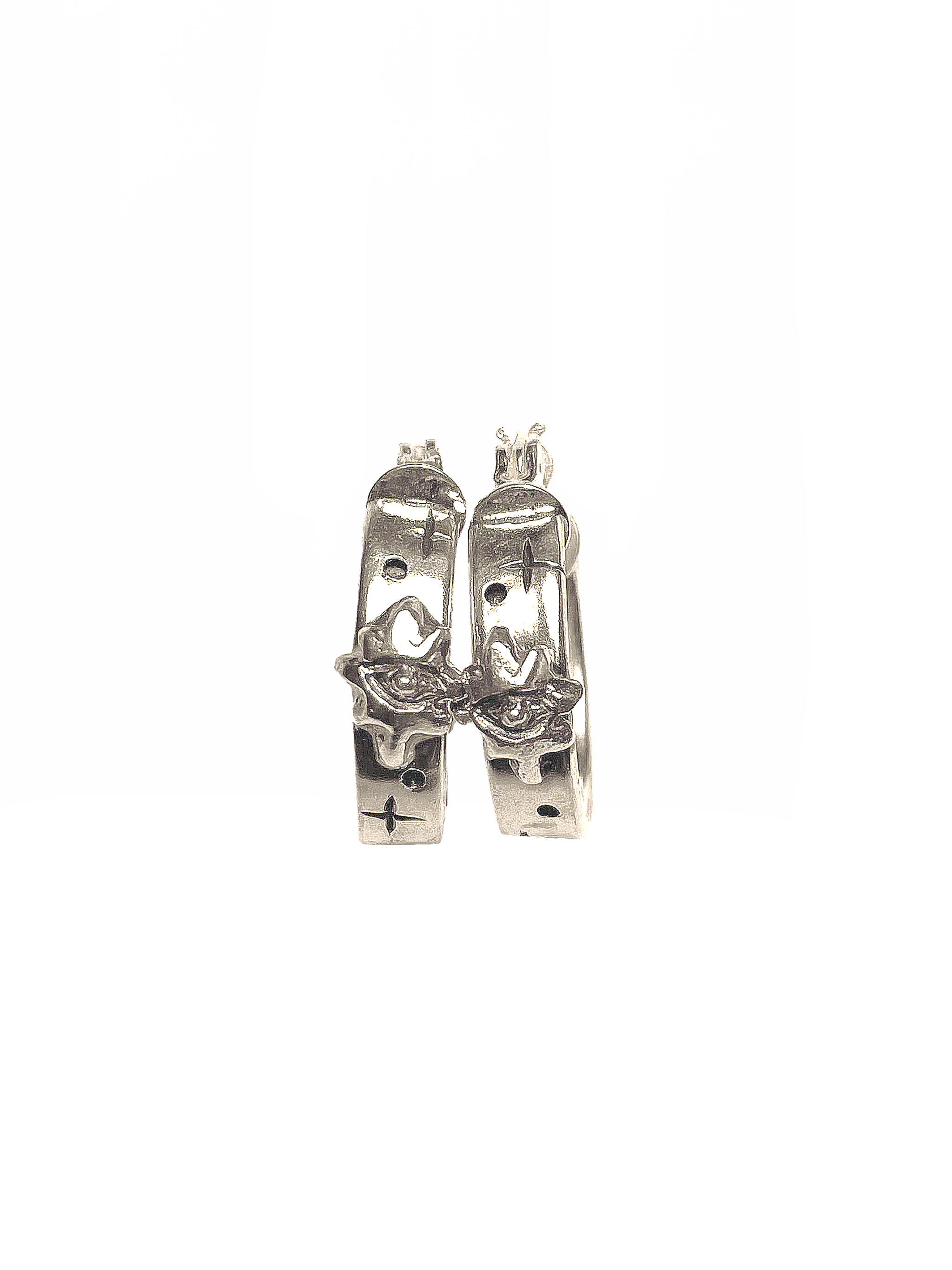 Hoop Earrings Medium - Studio183