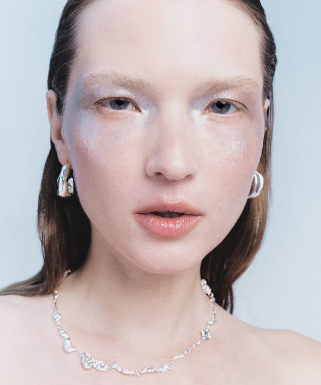 Asymmetrical Something Earring