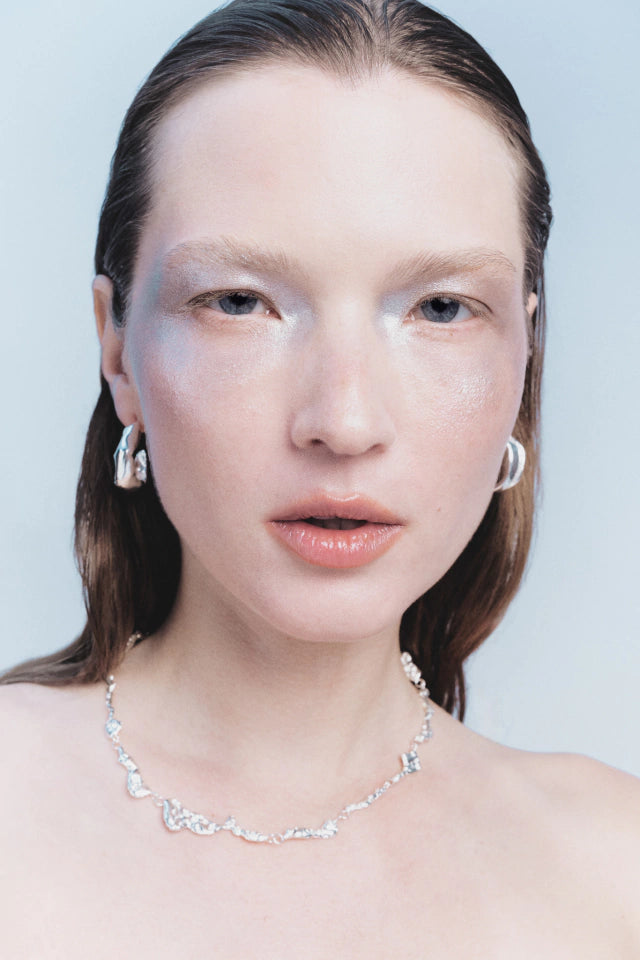 Asymmetrical Something Earring