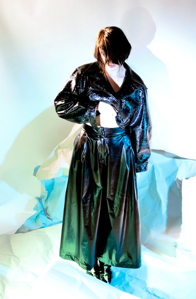 Wide-leg Swing Dance Trousers