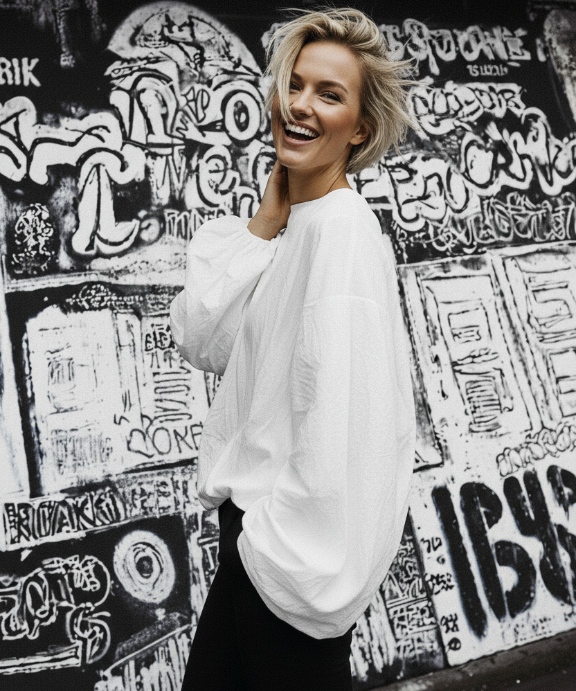Sky Cloud Shirt - Studio183