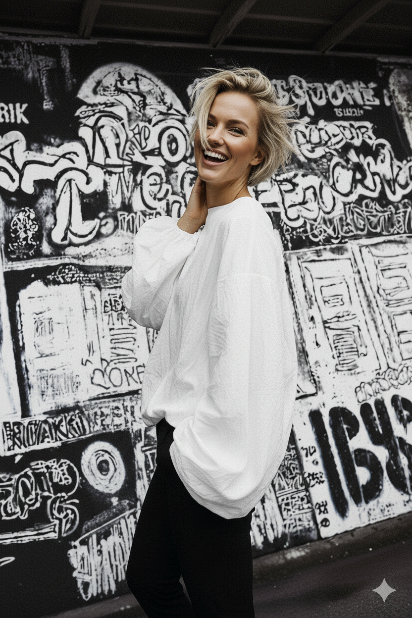 Sky Cloud Shirt - Studio183