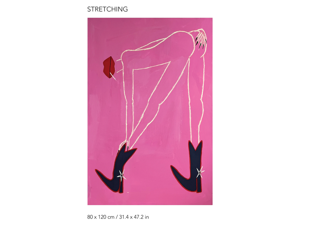 "STRETCHING" BY JACOB RUNGE