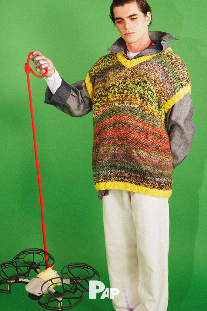 "WINTER SUNSET" JUMPER
