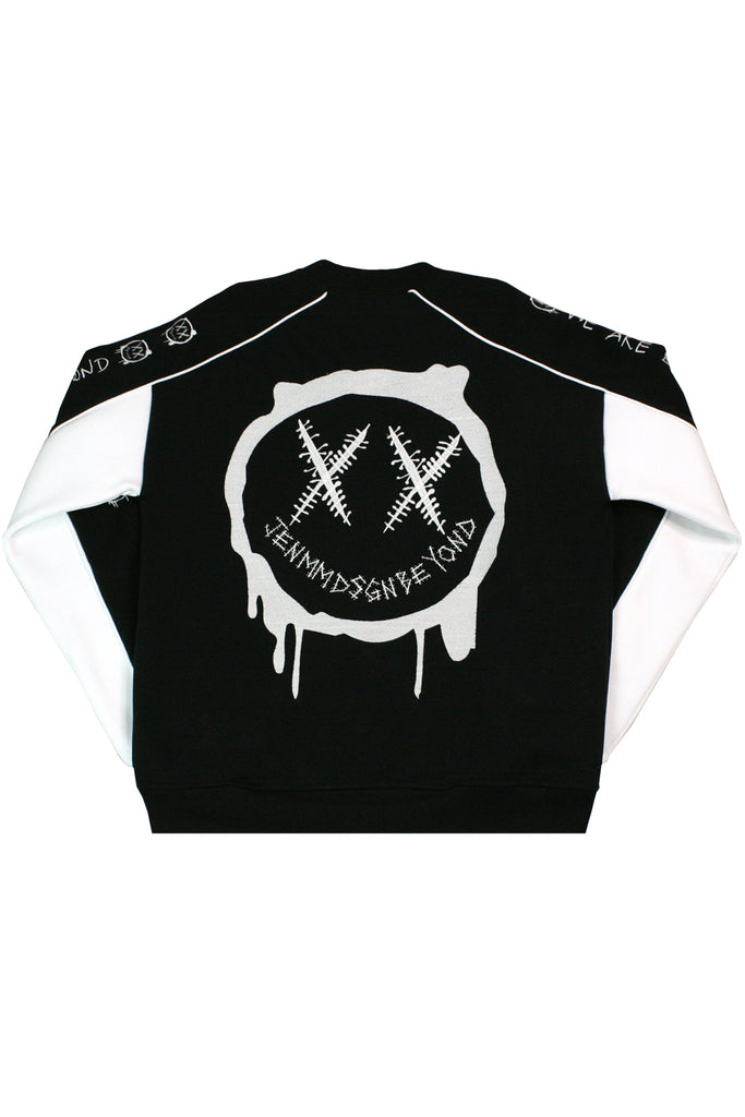 JEN DRIPPING JOKER SWEATER
