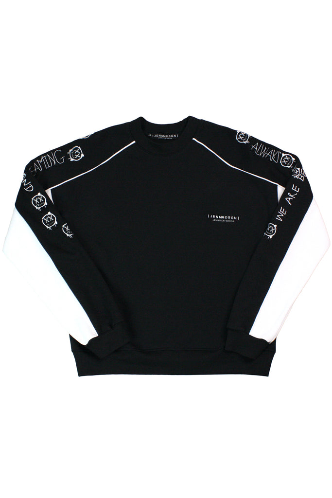 JEN DRIPPING JOKER SWEATER