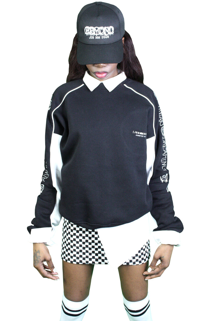 JEN DRIPPING JOKER SWEATER