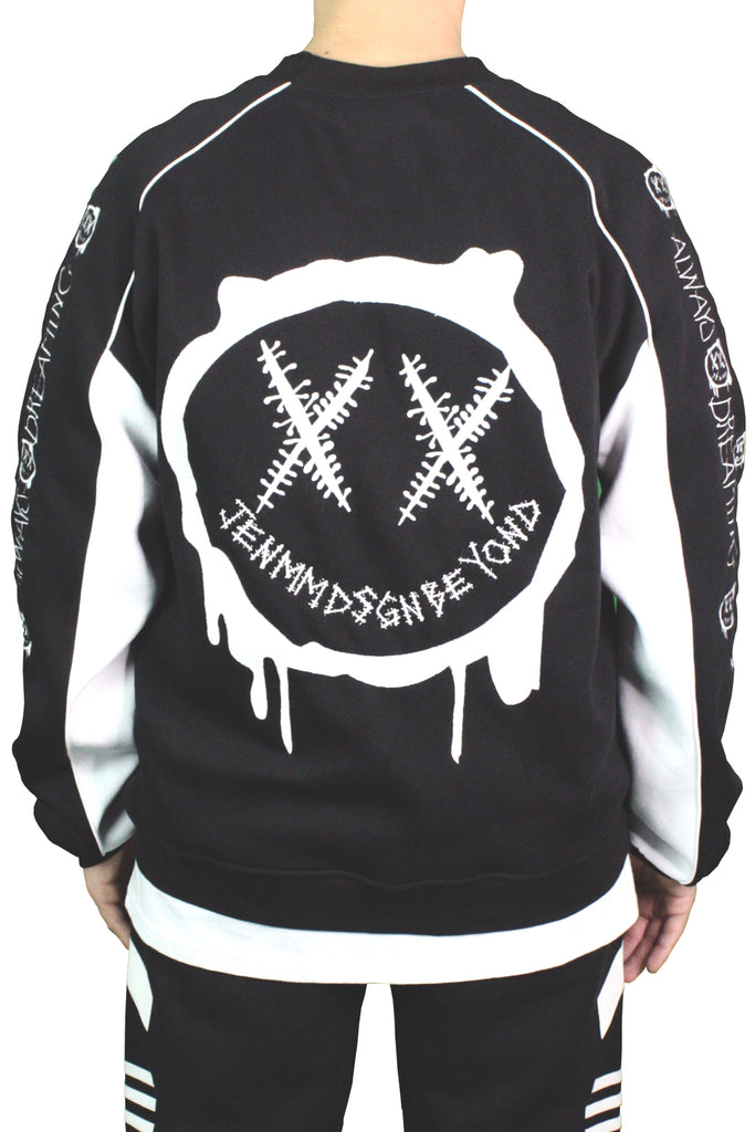 JEN DRIPPING JOKER SWEATER